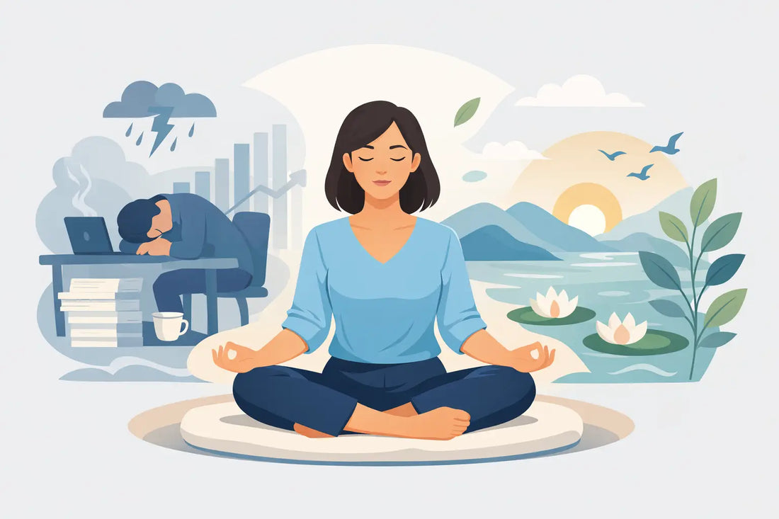 Best Meditation for Burnout Recovery