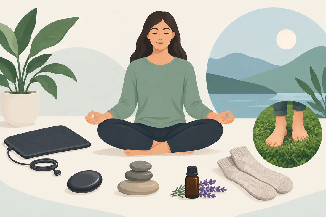 7 Best Grounding Tools for Anxiety That Work