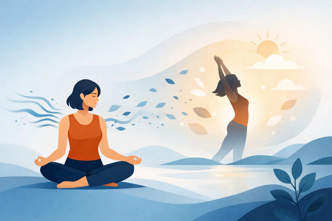 How to Release Stored Tension Without Forcing It