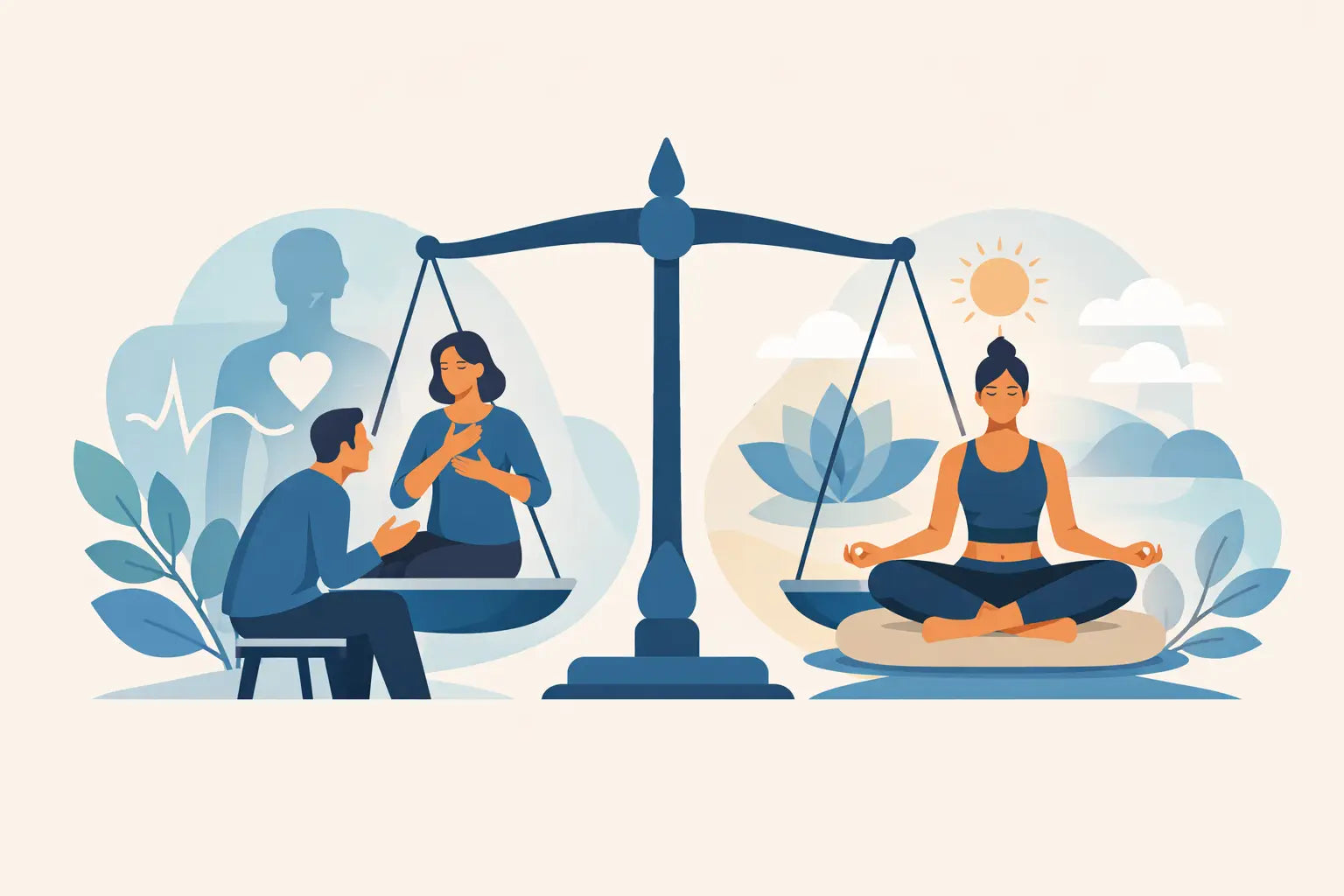 Somatic Therapy vs Meditation: Which Fits?