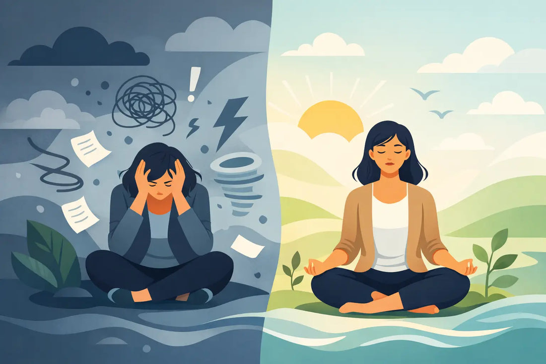 How to Regulate Overwhelm Naturally, Without More Fixing
