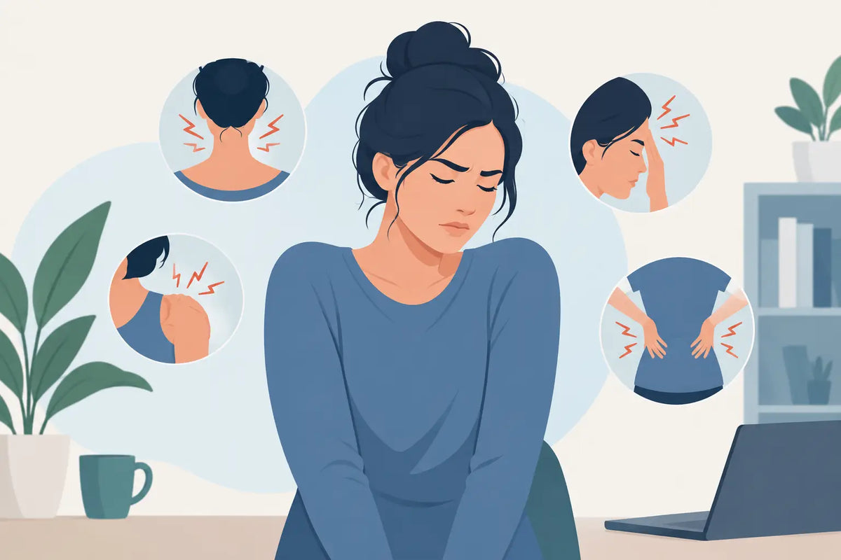 Why Does My Body Tense Up Without Warning?