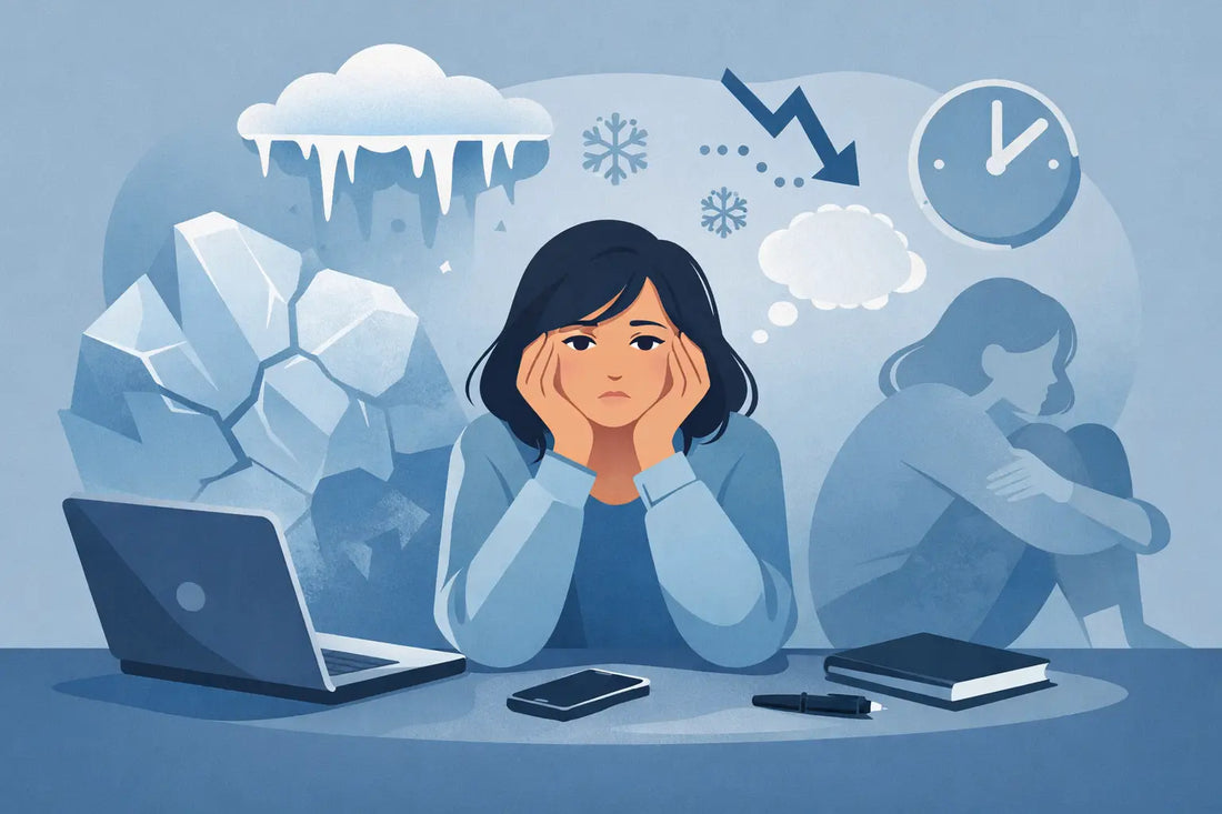 9 Top Signs of Functional Freeze