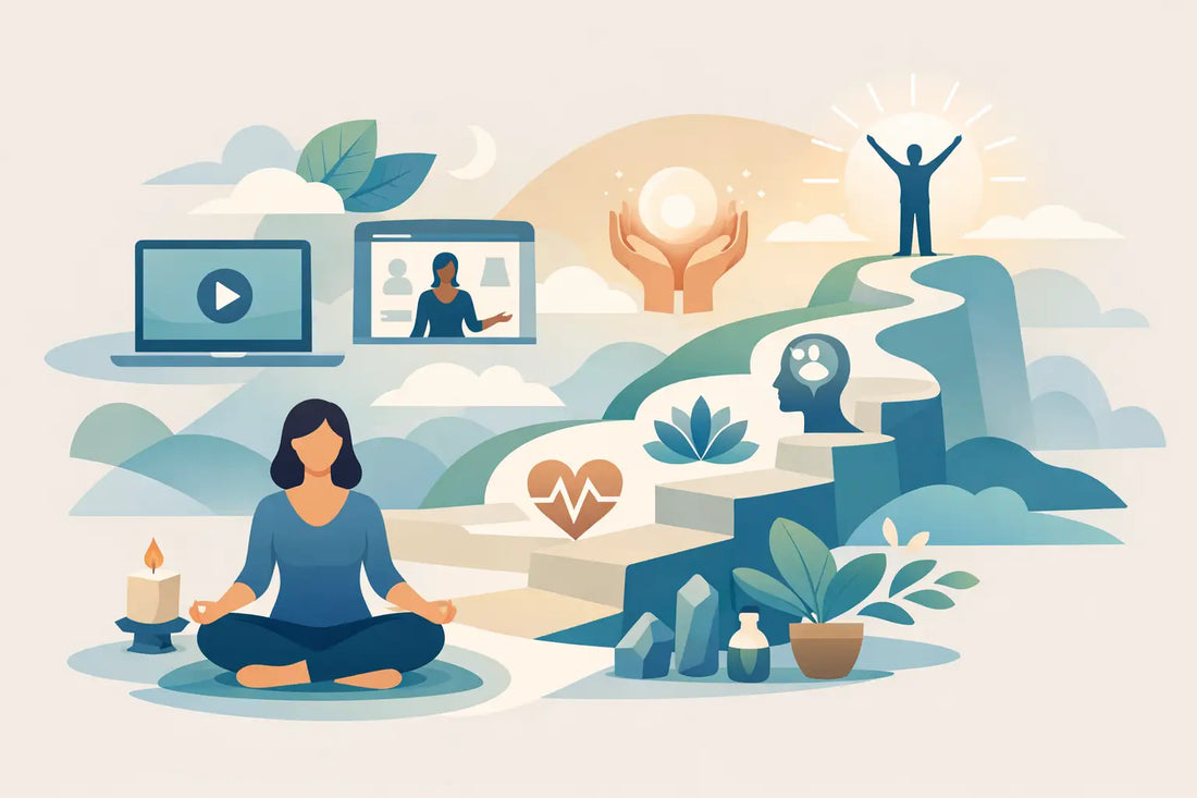 What a Self Paced Healing Course Should Teach