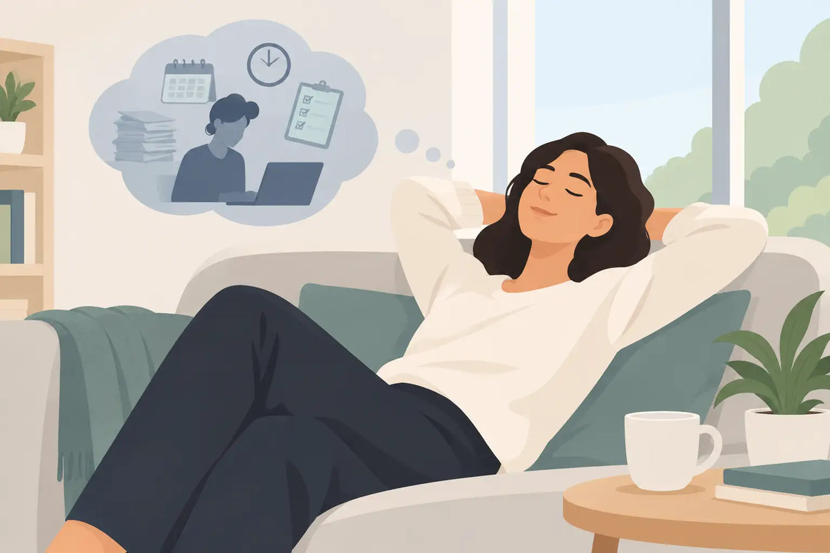 How to Rest Without Guilt When You Feel Behind