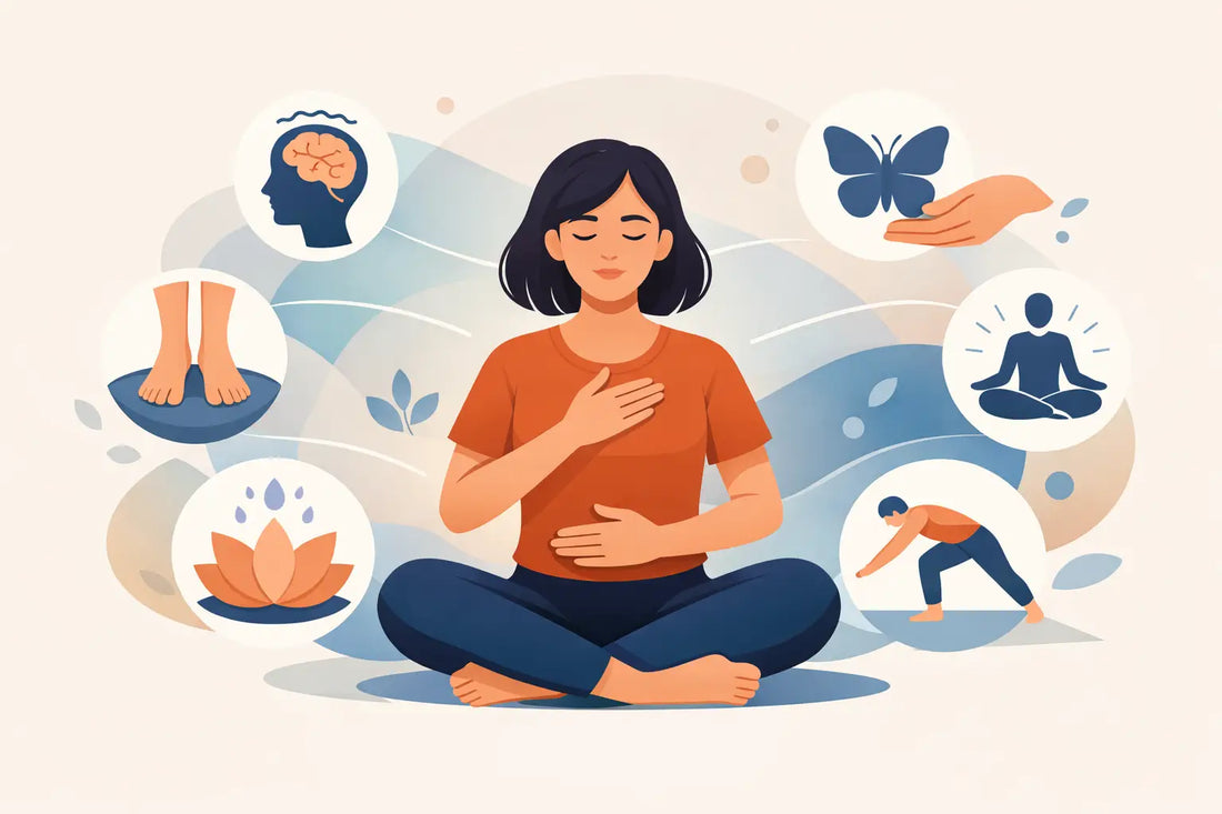 7 Somatic Tools for Anxiety That Actually Help