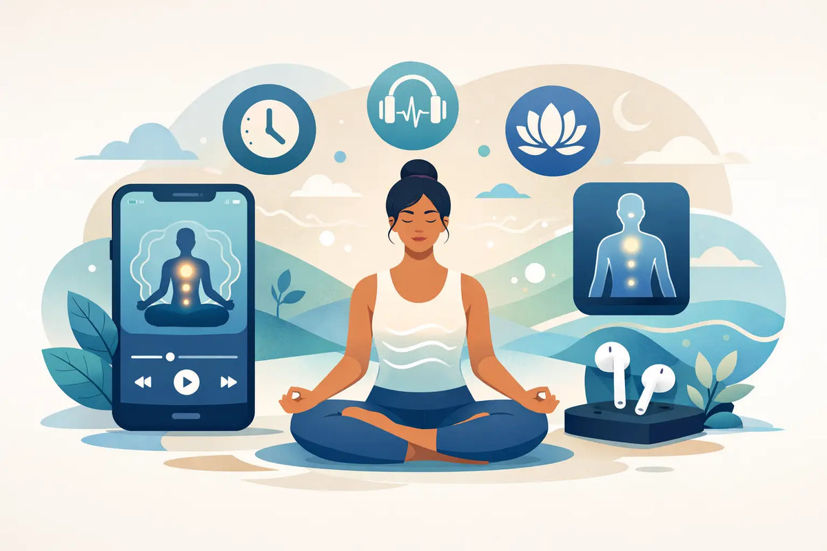 7 Best Somatic Meditation Apps for Regulation
