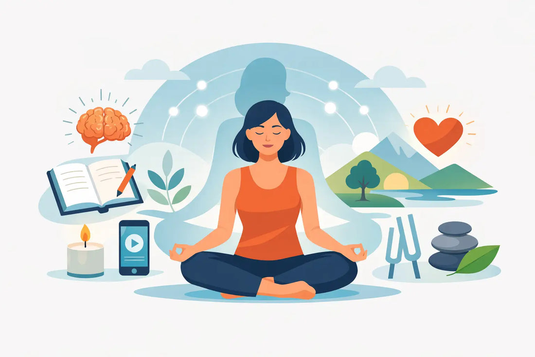 Self Guided Healing Tools for Real Capacity