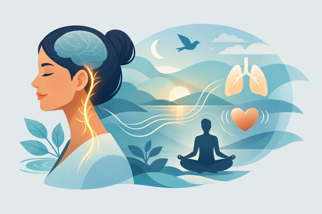 How to Calm Vagus Nerve Without Forcing It