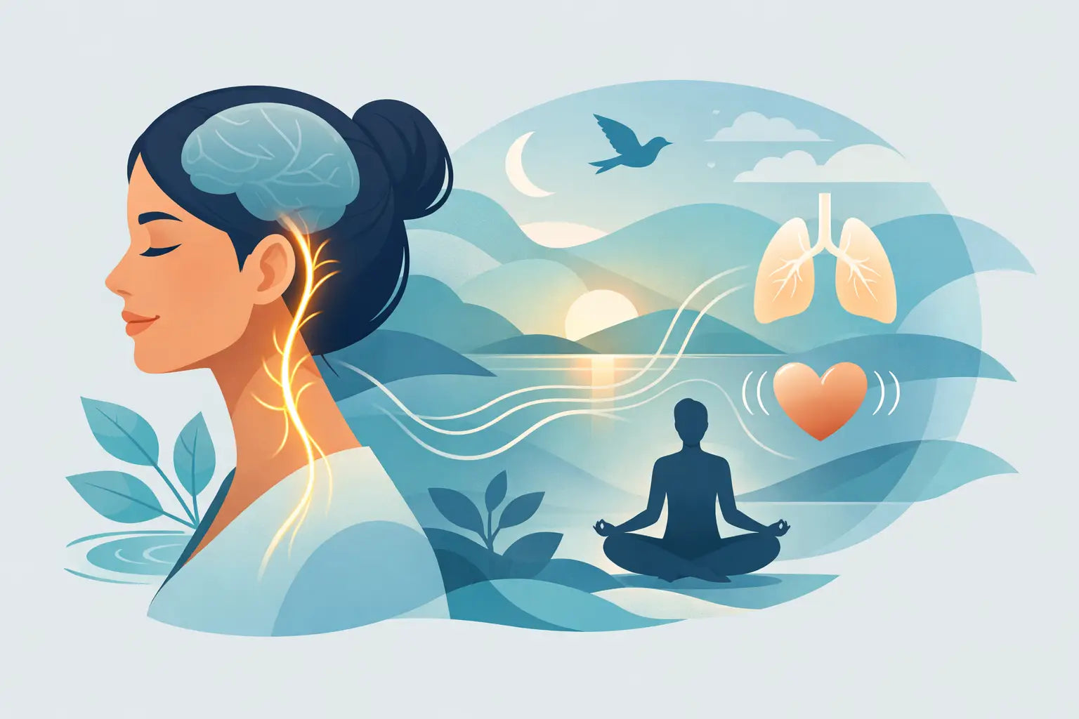 How to Calm Vagus Nerve Without Forcing It