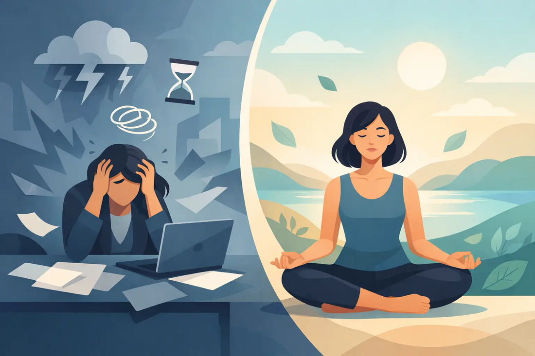 From Overwhelm to Calm Starts in the Body