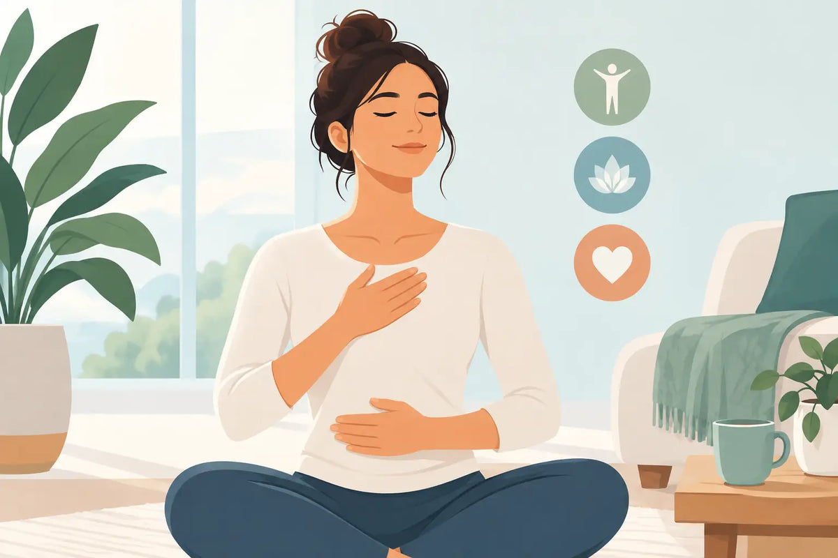 A Daily Body Check In That Builds Self-Trust