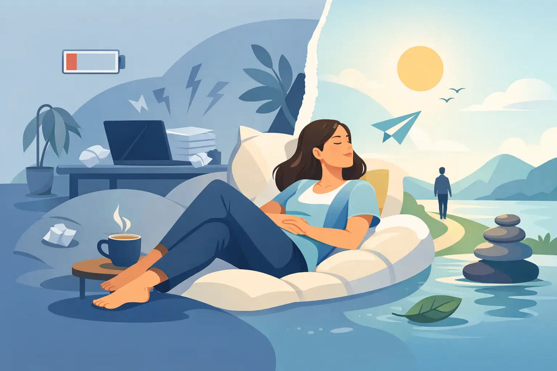 How to Recover From Burnout Without Pushing Harder