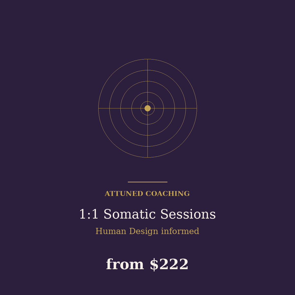 ATTUNED - Somatic Coaching for the Life You Were Made For