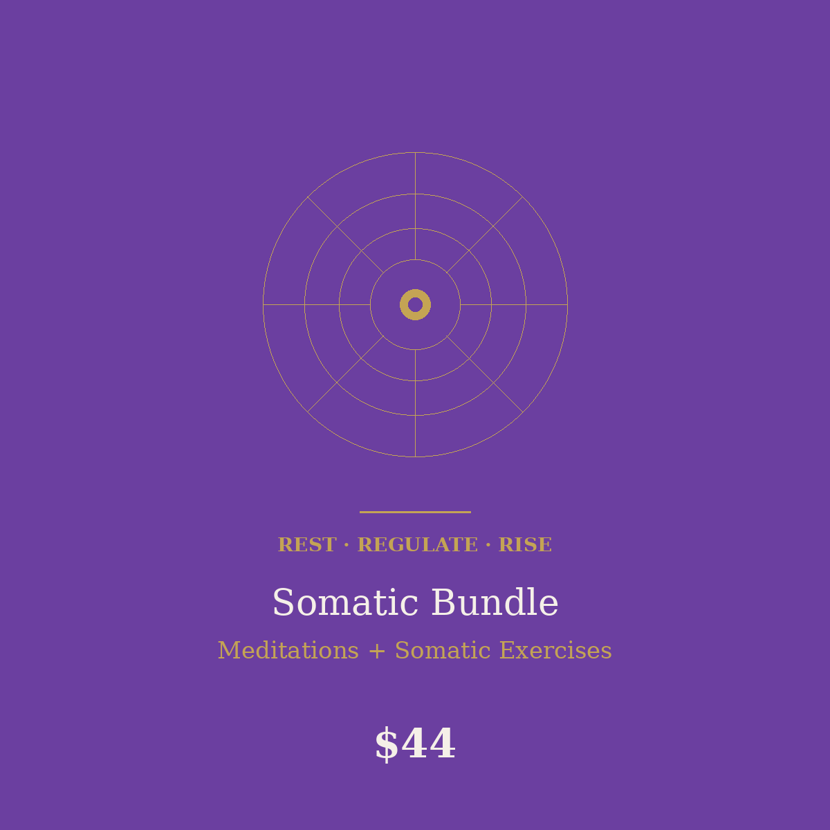Rest to Rise Guide + Meditation Bundle